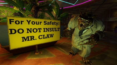 Do Not Insult Mr Claw