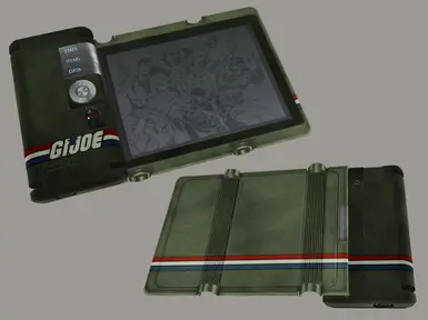GI Joe Pipboy Readius