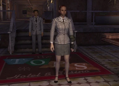 Benny Suit for Female Characters