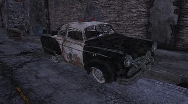 Image from r0berts mod with the car in game