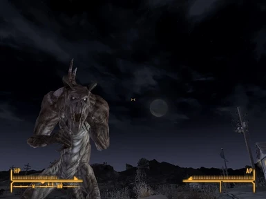 Deathclaw Suit Punch Animation