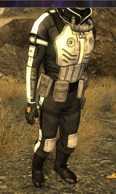 new vegas stealth suit mod