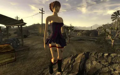 fallout new vegas bouncing natural breasts mod