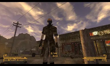 Katie A Bounty Hunter Companion at Fallout New Vegas - mods and community