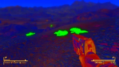 Thermal Vision ON