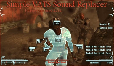 Simple VATS Sound Replacer