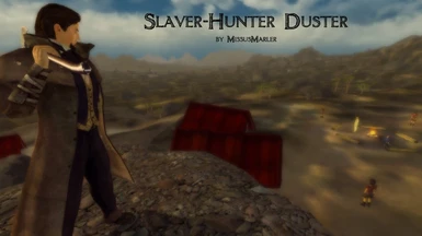 Slaver-Hunter Duster