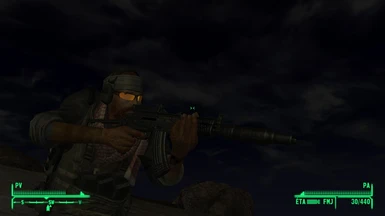 Spetsnaz in the Mojave