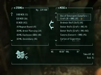 fallout new vegas crafting guide fallout new vegas crafting guide