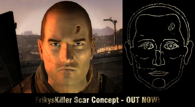 FrikysKiller Scar Concept 