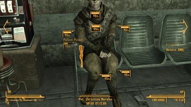 NCR with Police Pistol