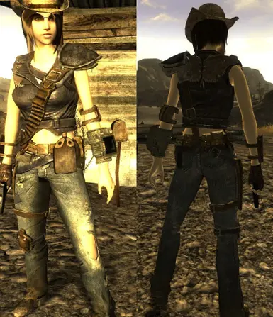 Leather Armor Variations Type 3 At Fallout New Vegas - Mods And Community