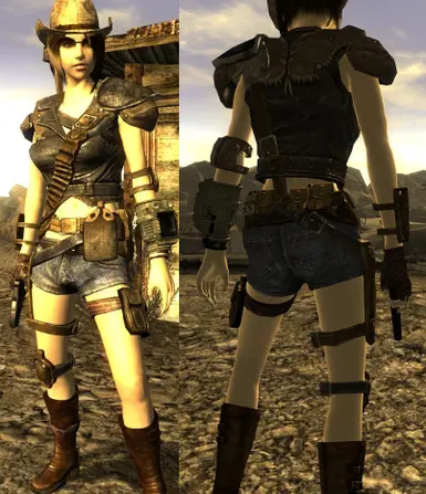 Leather Armor Variations Type 3 at Fallout New Vegas - mods and community