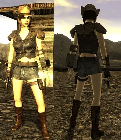 Leather Armor Variations Type 3 at Fallout New Vegas - mods and community