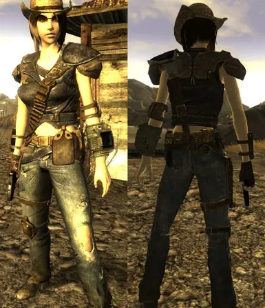 Leather Armor Variations Type 3 at Fallout New Vegas - mods and community