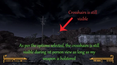 Selective Crosshairs Example 2