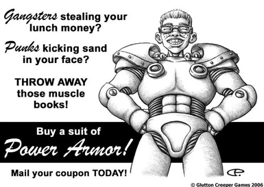 Get better Power Armor