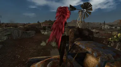 fallout new vegas hair mods