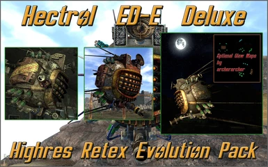 Hectrol ED-E Deluxe HR Retex EVOLUTION PACK