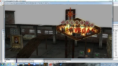 The Vegas Sniper Sign