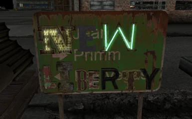 New Liberty Sign