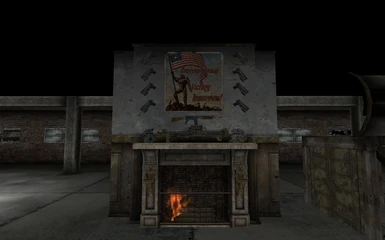 Fire place        made by request