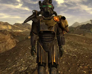 Subtle Scorched Sierra Power Armor Colours at Fallout New Vegas - mods ...