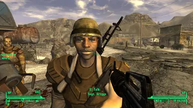 Modern Warfare - Ssgt Griggs at Fallout New Vegas - mods and community