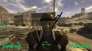 Modern Warfare - Ssgt Griggs at Fallout New Vegas - mods and community