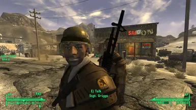 Modern Warfare - Ssgt Griggs at Fallout New Vegas - mods and community