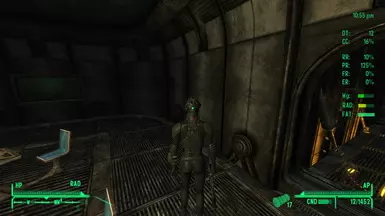 Standing - Cloak deactivated