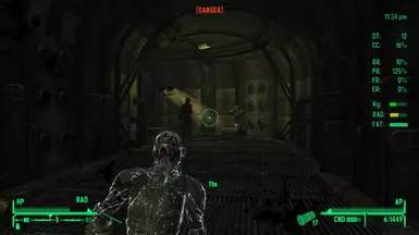 Cloak disengages when taking damage