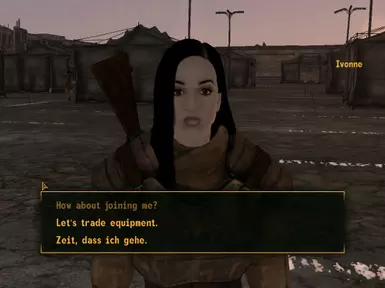 companion Yvonne