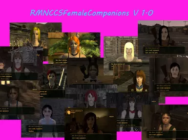 RMNCCSFemaleCompanions V1_0