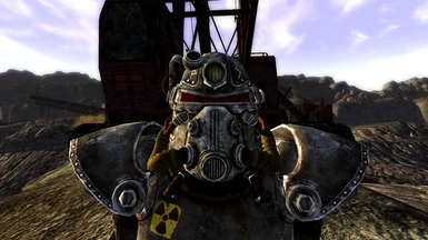 Hardened T 51b Power Armor 2 At Fallout New Vegas Mods And Community