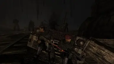 Pinned down 