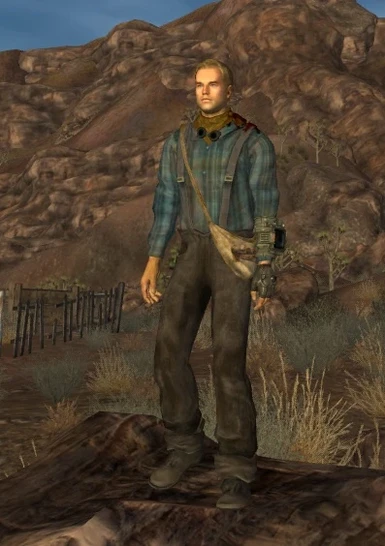 Couriers Kit Dlc Perk Friendly At Fallout New Vegas Mods And Community 2314