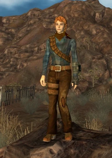 Couriers Kit Dlc Perk Friendly At Fallout New Vegas Mods And Community 0276