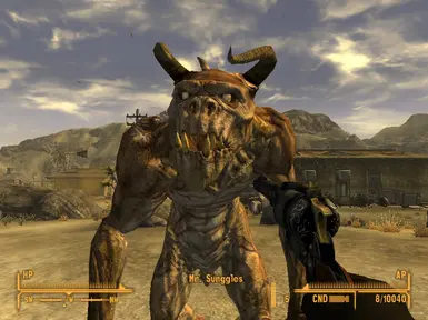 DeathClawFriend At Fallout New Vegas - Mods And Community