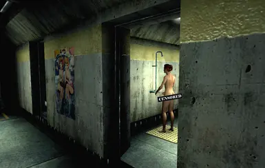 - SHOWER ROOM - Cass
