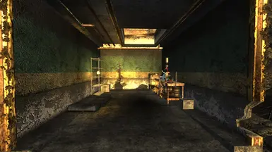 Enhanced Goodspring Gas Station NCR at Fallout New Vegas 