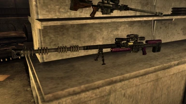 Wonder Weapon - Hyena Infra-Dead Sniper Rifle