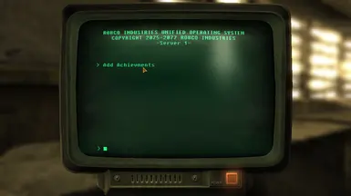 cheat terminal fallout new vegas