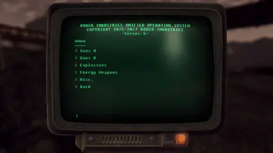 Fallout New Vegas Console Commands - Cheats 