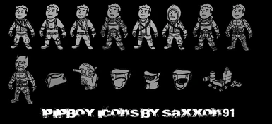 pipboy icons