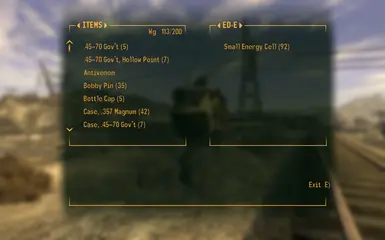 ED-E Ammo Reserve