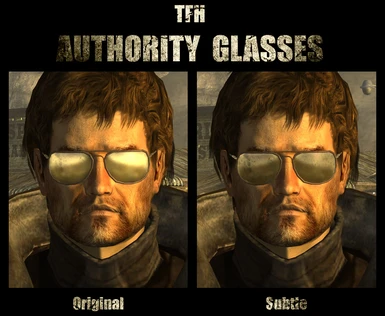 TFH Better Authority at Fallout New - mods and