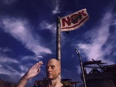 Classic Ncr Flag At Fallout New Vegas Mods And Community