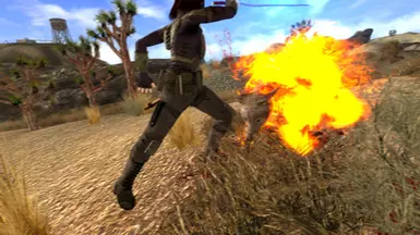Judgment with fire attack