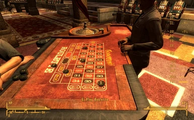 Gomorrah Roulette Table 